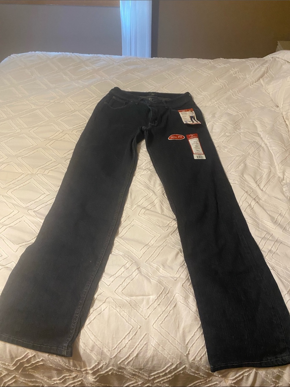Riders by Lee Women's Black Flare Jeans